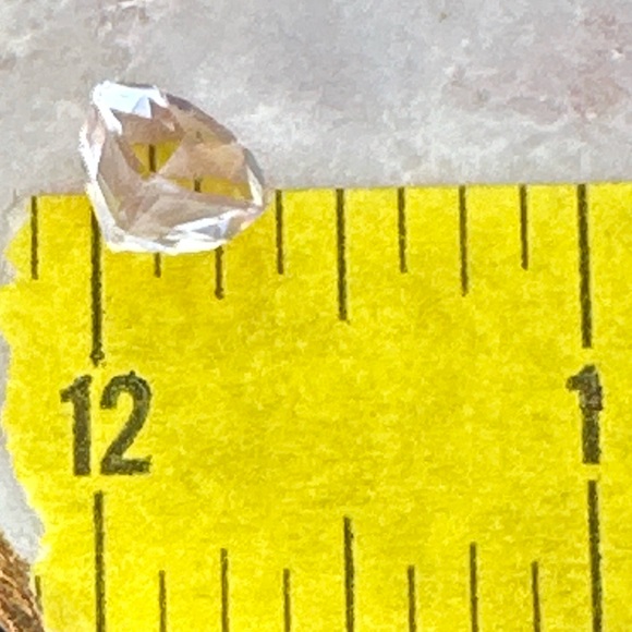 Amazing Pink Color Natural Kunzite 5.00 CT's Pink Kunzite Ring Size - Picture 10 of 17